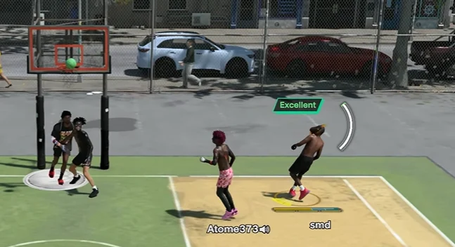 NBA 2K27 excellent release feedback on neighborhood court