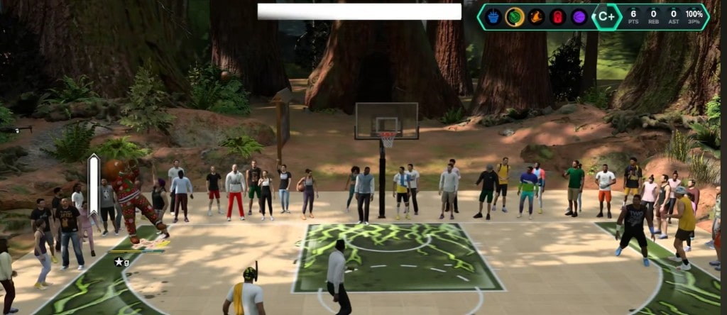 NBA 2K27 Hacks Support NBA 2K27 gameplay screenshot for support
